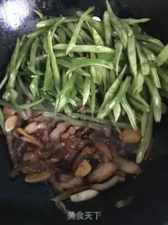Make Bean bean noodle step 2