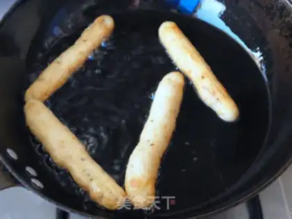 Make Spicy oil step 9