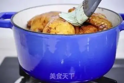 Make A fragranceless chicken step 6