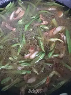 Make Bean bean noodle step 3