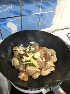 Make Three-juice chicken step 3