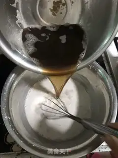 Make Red bean cake step 7