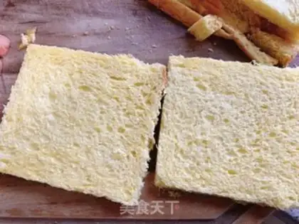 Make A ham sandwich step 6