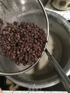 Make Red bean cake step 8