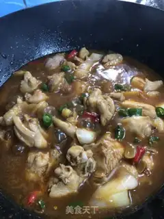 Make Three-juice chicken step 4