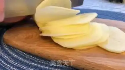 Make Oilless chips step 0