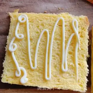 Make A ham sandwich step 7