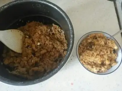 Make Shrimp rice step 19