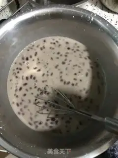 Make Red bean cake step 9