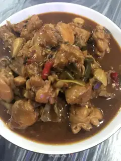 Make Three-juice chicken step 5