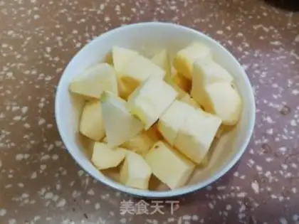 Make Carrot apple milk step 2