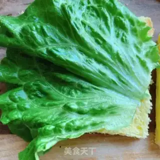 Make A ham sandwich step 8