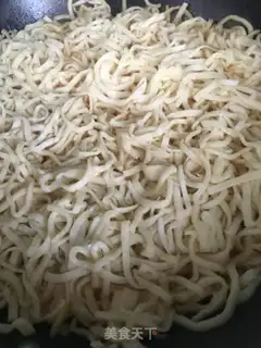 Make Bean bean noodle step 7
