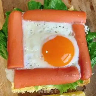 Make A ham sandwich step 9
