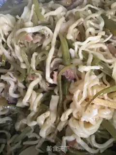 Make Bean bean noodle step 8