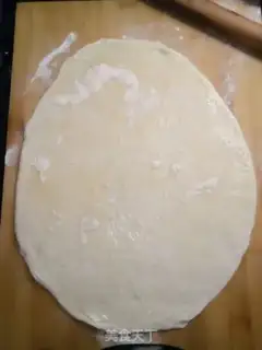 Make Egg burrito step 3