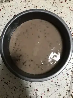 Make Red bean cake step 11