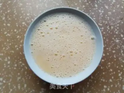 Make Tofu eggs step 2
