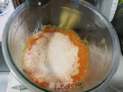 Make Carrot apple milk step 4
