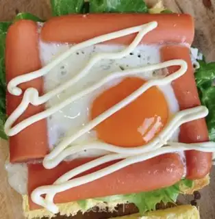 Make A ham sandwich step 10