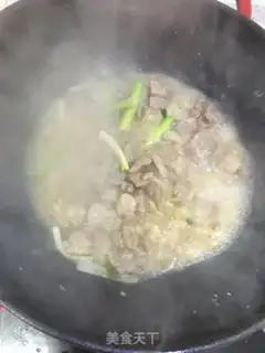 Make Garlic seeded lamb step 5