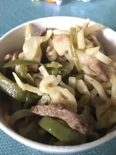 Make Bean bean noodle step 9