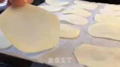 Make Oilless chips step 4
