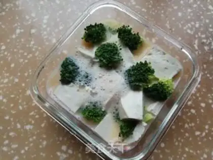 Make Tofu eggs step 3