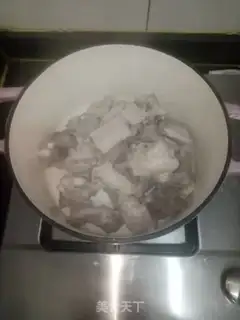 Make Bone baking tofu step 1
