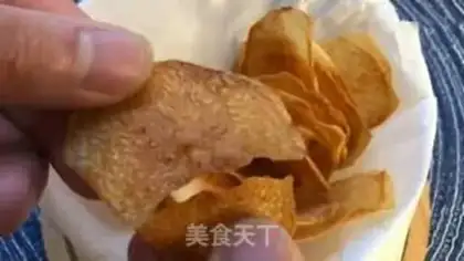 Make Oilless chips step 5