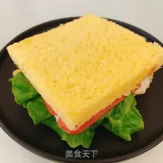 Make A ham sandwich step 11