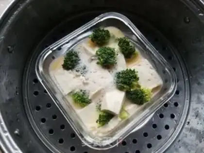 Make Tofu eggs step 4