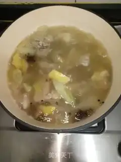 Make Bone baking tofu step 3