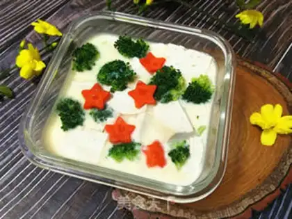 Make Tofu eggs step 5