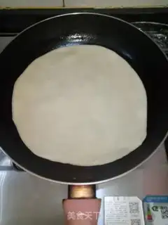 Make Egg burrito step 7