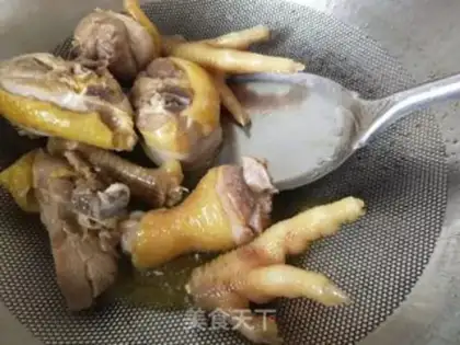 Make Chicken-leged potatoes step 2