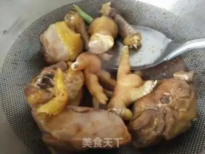 Make Chicken-leged potatoes step 3