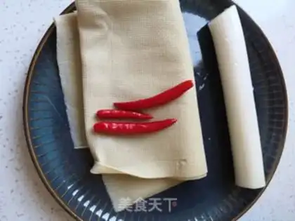 Make Spicy soybeans step 0
