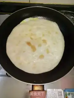 Make Egg burrito step 10