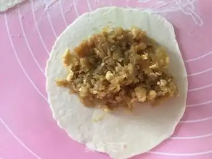 Make Sour eggs box step 5