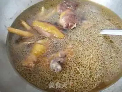 Make Chicken-leged potatoes step 4