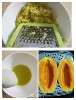 Make Cucumber ginger on milk step 1