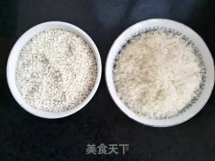 Make The rice cake step 0