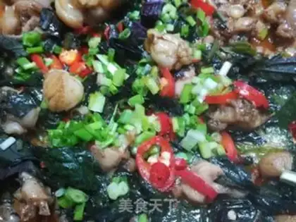 Make Spicy bull frog step 0