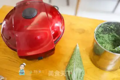 Make Sesame moss and veal veggies step 6
