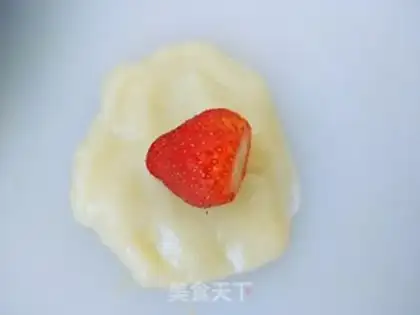 Make Strawberry rice step 8