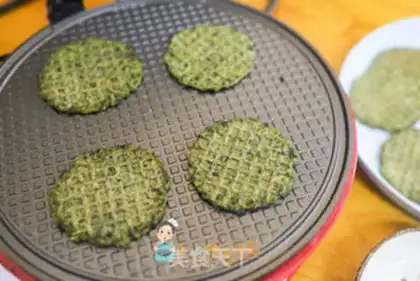 Make Sesame moss and veal veggies step 7