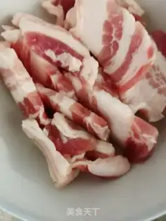 Make Garlic duck intestines step 2