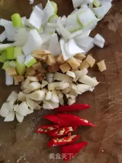 Make Garlic duck intestines step 3