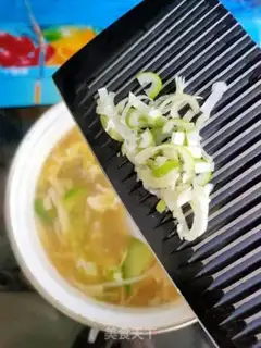 Make Spicy cucumber soup step 13